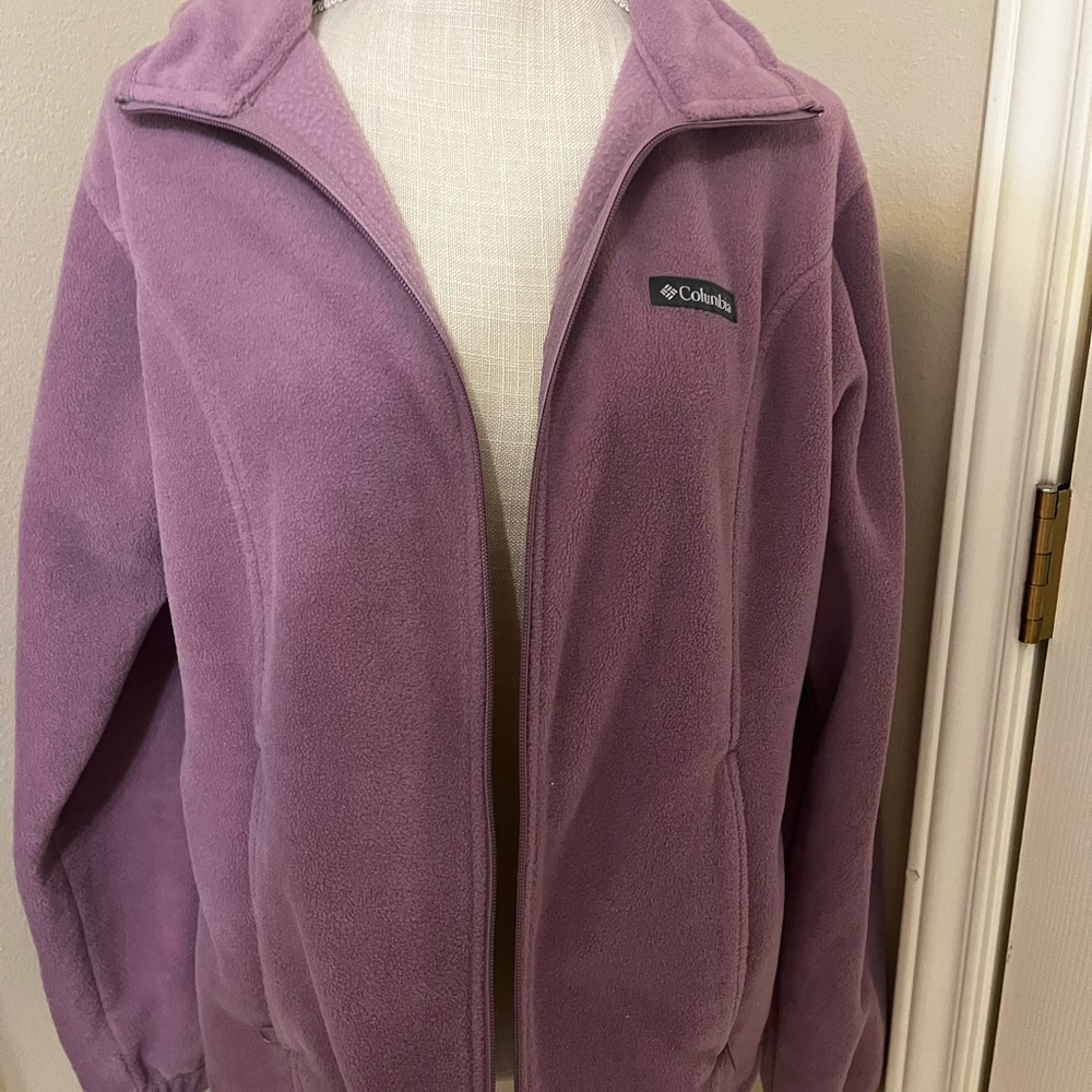 Columbia Zip Up Jacket